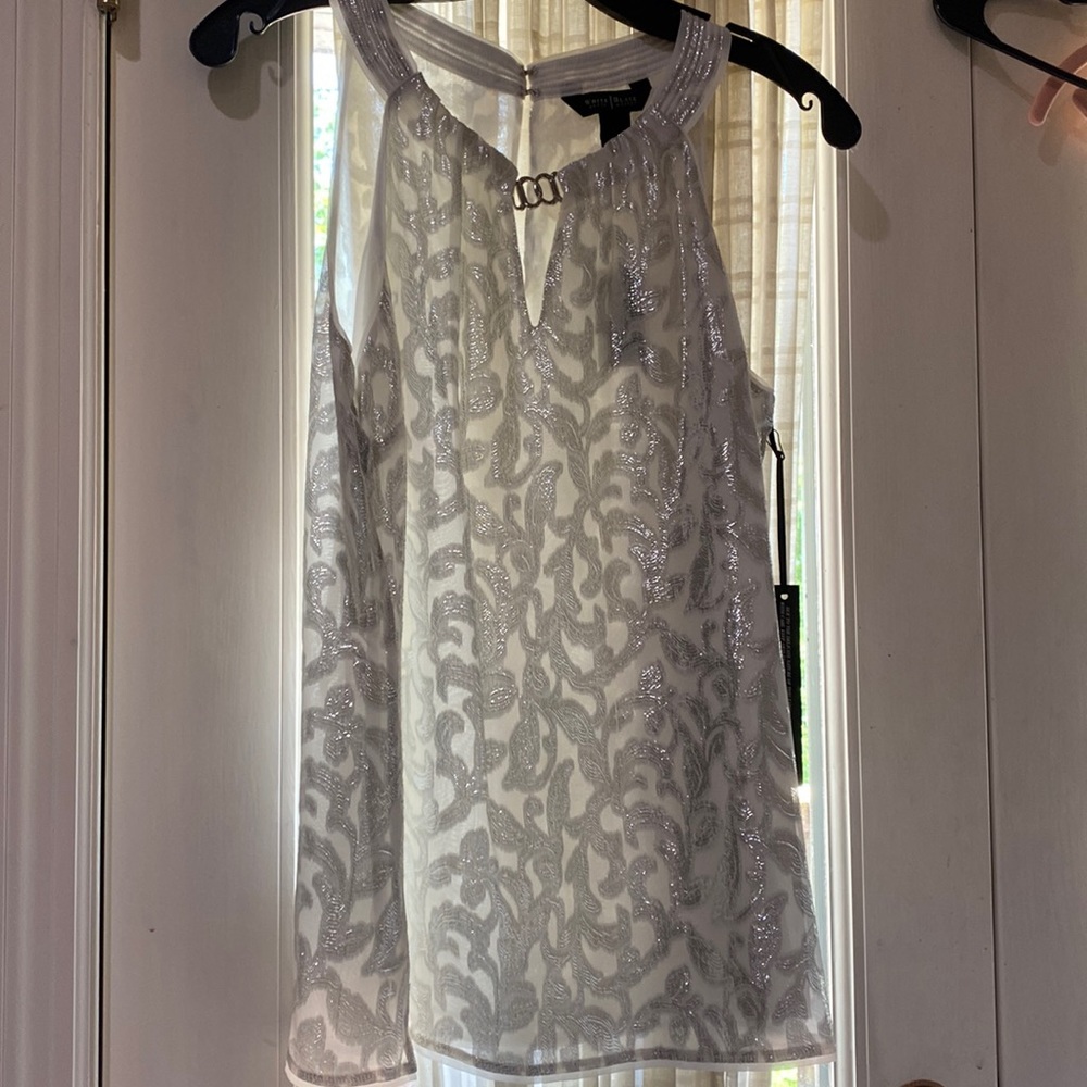 Women’s Dressy Silk Top